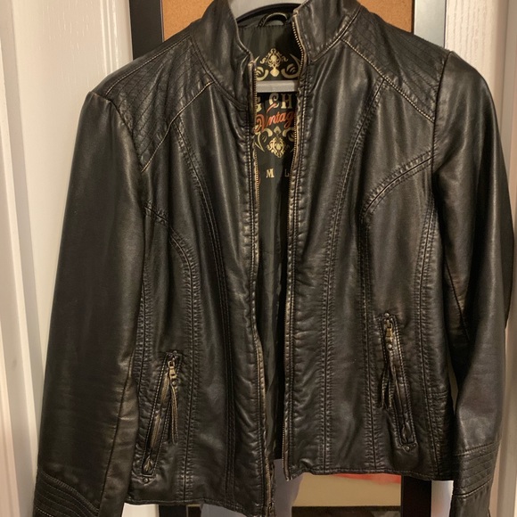 Moto jacket - Picture 1 of 3